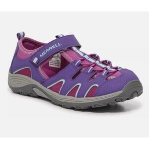 Merrell Hydro H2O Hiker Sandals Berry Purple Shoes Big Girls Sz 4M Worn Once